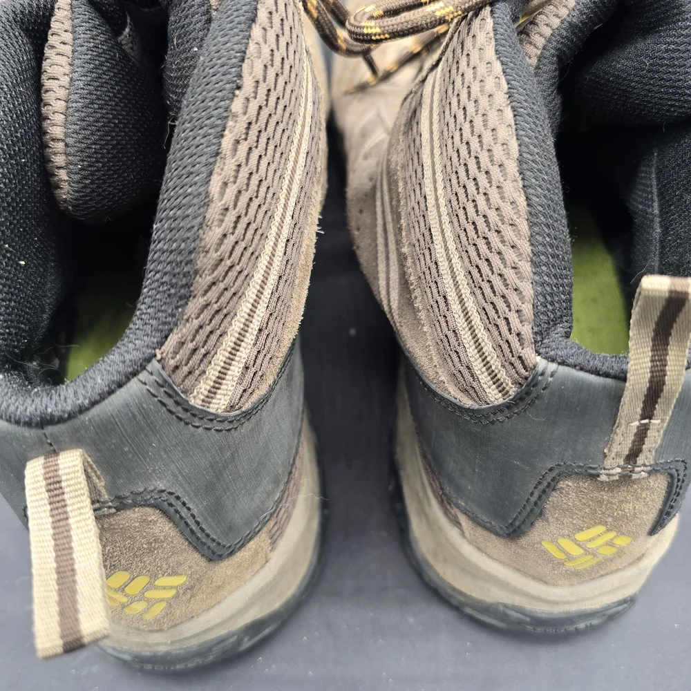 Columbia Brown‎ and Gray Outdoor Boots
